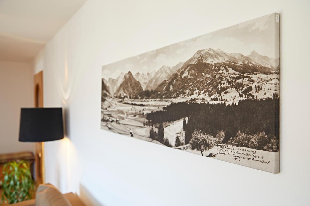 Ferienwohnungen Schwendinger Oberstdorf Zewnętrze zdjęcie